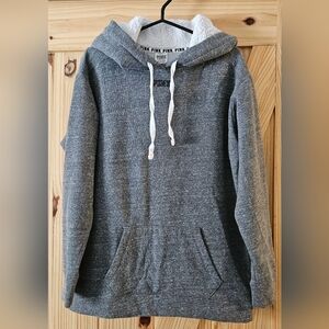 PINK Victoria's Secret Hoodie with CAMMO Logo On Back